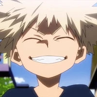 bakugou criança