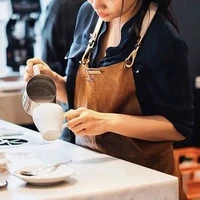 พนักงานร้านกาแฟ