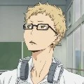 tsukishima 😐