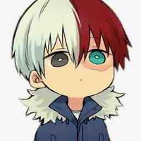 Shoto Todoroki 