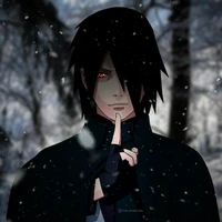 sasuke uchiha(alfa dominante)