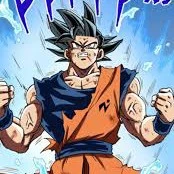 goku ui damaged