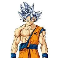 goku mui damaged 2
