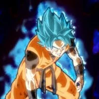 goku ssjb berserk