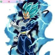 Vegeta berserk control ssjb