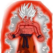 Goku Omni God 100x kaioken
