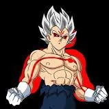Vegeta perfected omnigod damaged