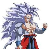 xeno ssj5 goku