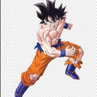 damaged base majin goku