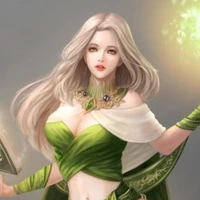 green 💚 fairy