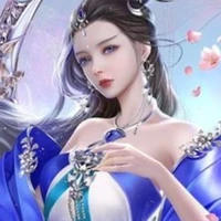 dark💜 blue fairy