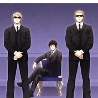All bodyguard together