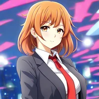 Conductora de programa televisivo