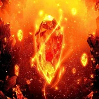 คริสตัลสีเลือด