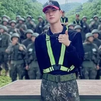 Kim Seokjin/Papa Jisoo