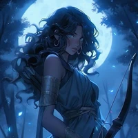 Artemis ( Deusa da lua e da caça)