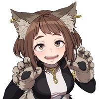 Ochaco Uraraka 💗🐈