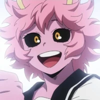 Mina Ashido 🦝💗🤪