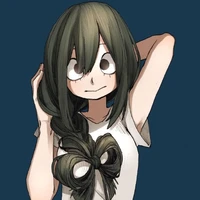 Tsuyu Asui 🐸💚