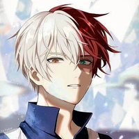 ❄shoto todoroki 🔥