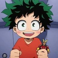 izuku 6 años