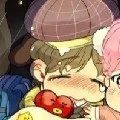 v