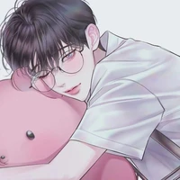 เกล(นางเอกตอนใส่แว่น)