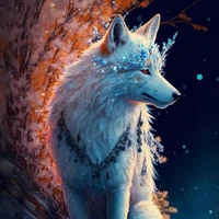 Luna. (Loba do Ji)