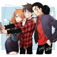 nuestros Omegas(luffy,Nami y Ussop)