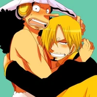 sanji y Ussop