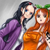 Robin y Nami
