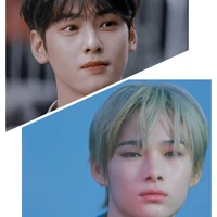 Eunwoo and Ni-Ki