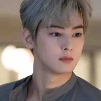 Cha Eun Woo /Black Dragon/human form