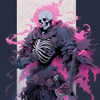 หัวหน้าของเหล่าผีโครงกระดูก