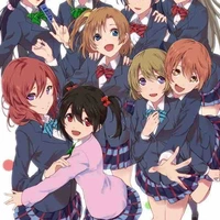 Groupe de filles 