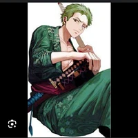 roronoa zoro alfa dominante