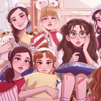 All girls in the class