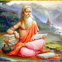 Maharshri Mahant (Abbot of monastery)