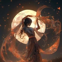 Moon goddess