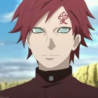 gaara / bodyguard naruto