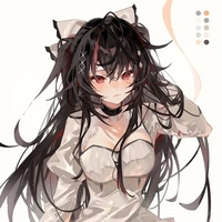 ฮานะ😾:น้องสาวต่างแม่ของคิเอะ