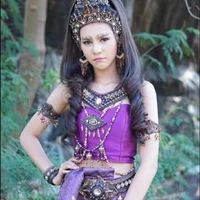 อัญชัน+ร่าง1=จริยายักษ์ษา