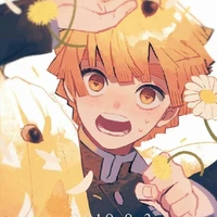 zenitsu(Omega demasiado tierno)