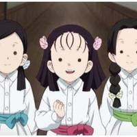 las tres niñas(betas)