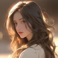 Amber.