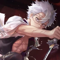shinazugawa sanemi(kakak genya)
