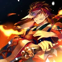 Tanjiro mode dewa matahari☀️