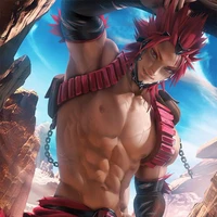 kirishima eijirou (D. P)