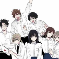 Group of students 
