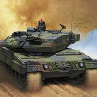 Bandido em tanque de guerra